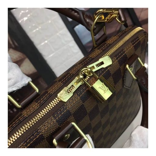 Louis Vuitton Damier Ebene Canvas Alma PM N53151 - Image 6