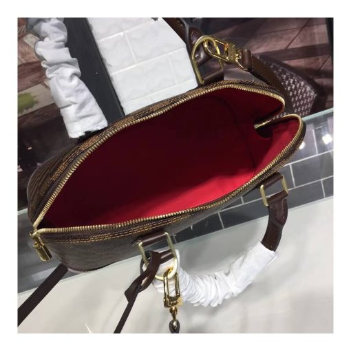 Louis Vuitton Damier Ebene Canvas Alma PM N53151 - Image 9