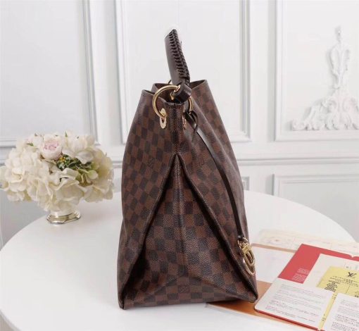 Louis Vuitton Damier Ebene Canvas Artsy MM N40249 - Image 6