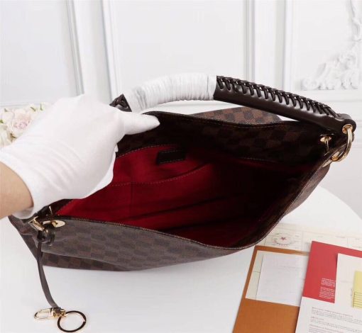 Louis Vuitton Damier Ebene Canvas Artsy MM N40249 - Image 8