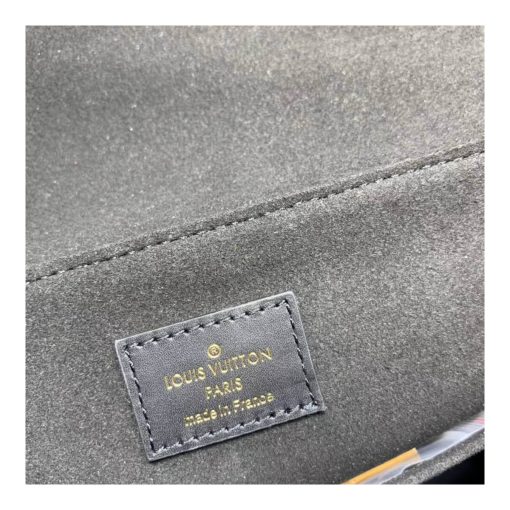 Louis Vuitton Damier Ebene Canvas Beaubourg MM N40176 Black - Image 9