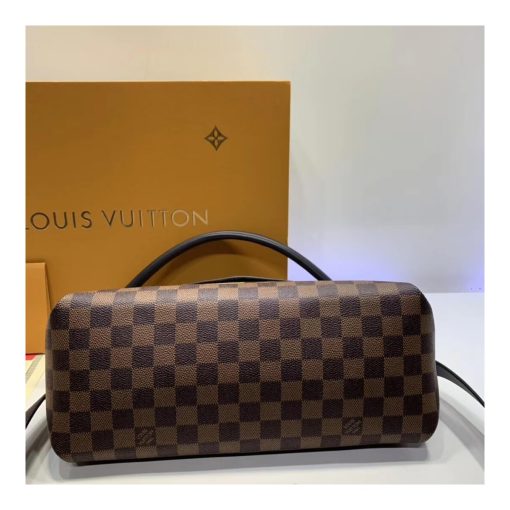 Louis Vuitton Damier Ebene Canvas Beaubourg MM N40176 Black - Image 10