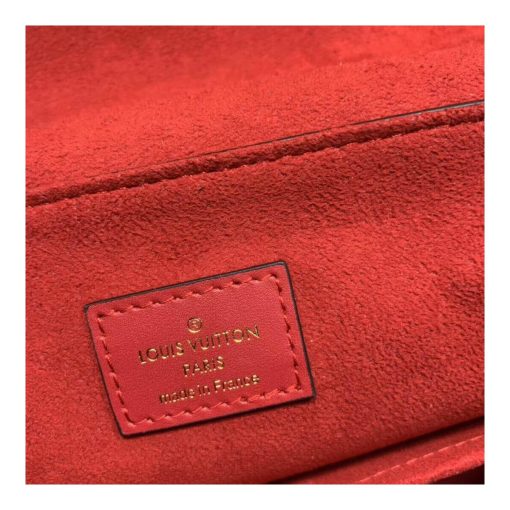 Louis Vuitton Damier Ebene Canvas Beaubourg MM N40176 Red - Image 10
