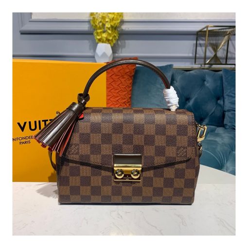 Louis Vuitton Damier Ebene Canvas Croisette N53000 - Image 2
