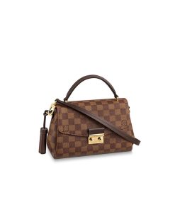 Louis Vuitton Damier Ebene Canvas Croisette N53000