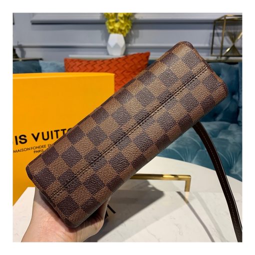 Louis Vuitton Damier Ebene Canvas Croisette N53000 - Image 5