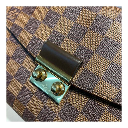 Louis Vuitton Damier Ebene Canvas Croisette N53000 - Image 6
