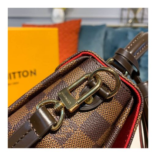 Louis Vuitton Damier Ebene Canvas Croisette N53000 - Image 8