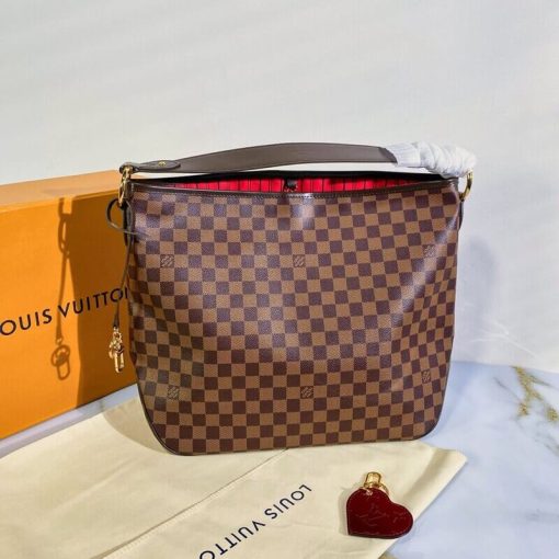 Louis Vuitton Damier Ebene Canvas Delightful MM N41460 - Image 2