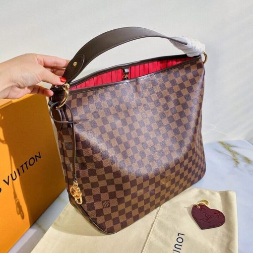 Louis Vuitton Damier Ebene Canvas Delightful MM N41460 - Image 3