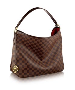 Louis Vuitton Damier Ebene Canvas Delightful MM N41460