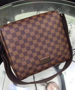 Louis Vuitton Damier Ebene Canvas District PM N41212