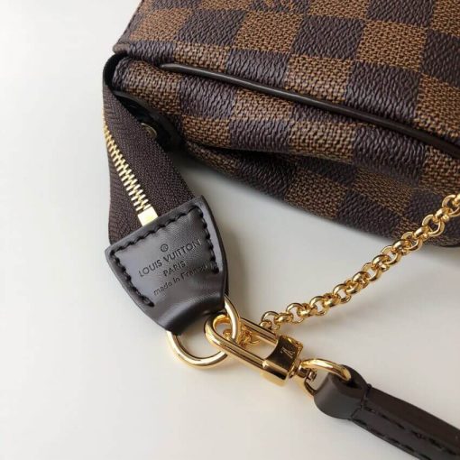 Louis Vuitton Damier Ebene Canvas Eva Clutch N55213 - Image 11