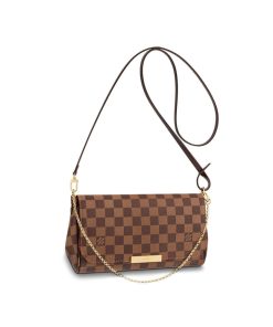 Louis Vuitton Damier Ebene Canvas Favorite MM N41129