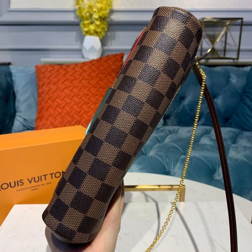 Louis Vuitton Damier Ebene Canvas Favorite MM N41129 - Image 5