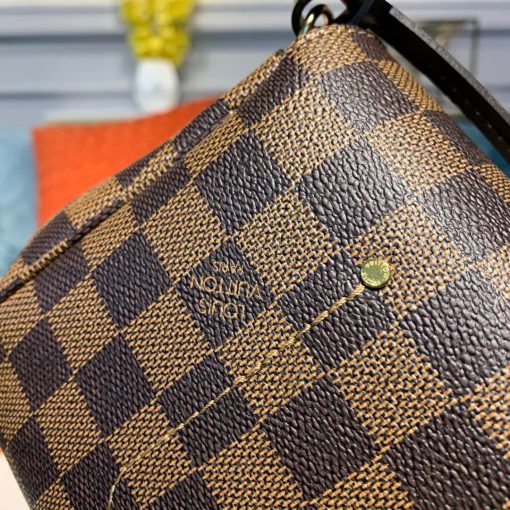 Louis Vuitton Damier Ebene Canvas Favorite MM N41129 - Image 6
