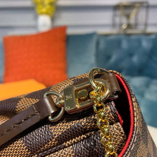Louis Vuitton Damier Ebene Canvas Favorite MM N41129 - Image 8