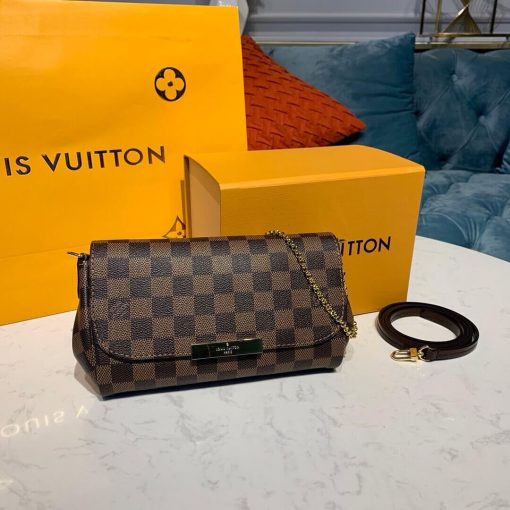 Louis Vuitton Damier Ebene Canvas Favorite PM N41276 - Image 2
