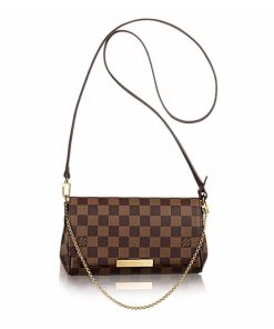 Louis Vuitton Damier Ebene Canvas Favorite PM N41276