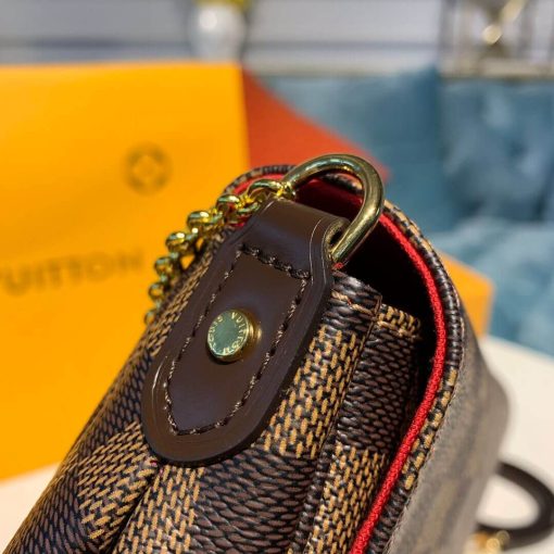 Louis Vuitton Damier Ebene Canvas Favorite PM N41276 - Image 7