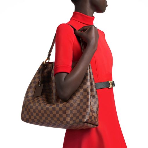 Louis Vuitton Damier Ebene Canvas Graceful MM N44045 - Image 2