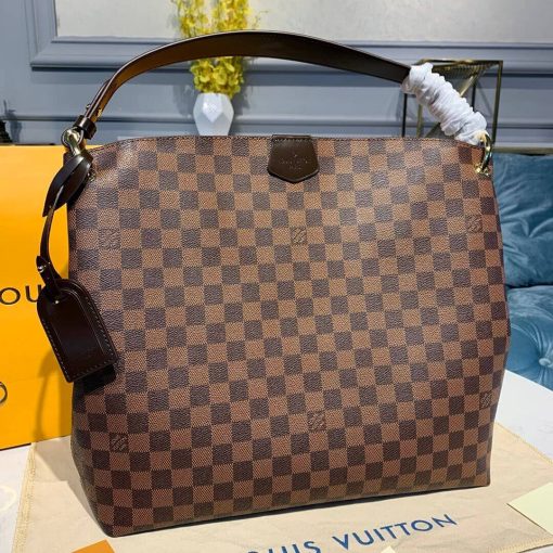 Louis Vuitton Damier Ebene Canvas Graceful MM N44045 - Image 3