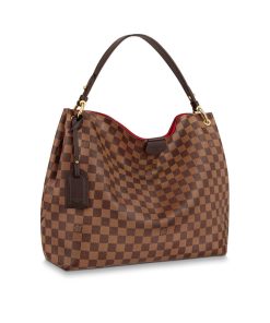 Louis Vuitton Damier Ebene Canvas Graceful MM N44045