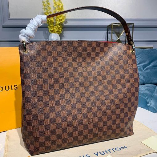 Louis Vuitton Damier Ebene Canvas Graceful MM N44045 - Image 4