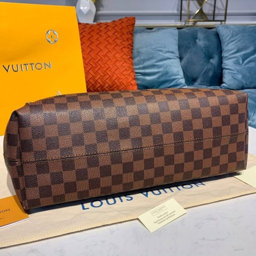Louis Vuitton Damier Ebene Canvas Graceful MM N44045 - Image 6