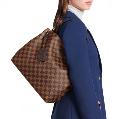 Louis Vuitton Damier Ebene Canvas Graceful PM N44044 - Image 2