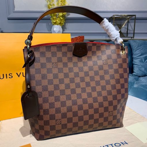 Louis Vuitton Damier Ebene Canvas Graceful PM N44044 - Image 3