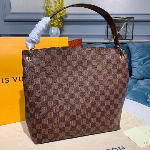 Louis Vuitton Damier Ebene Canvas Graceful PM N44044 - Image 4