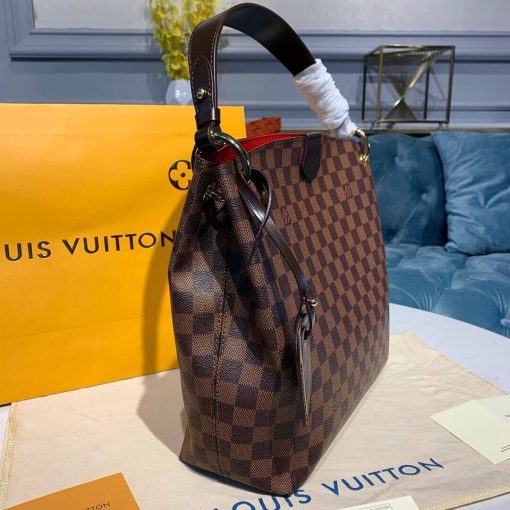 Louis Vuitton Damier Ebene Canvas Graceful PM N44044 - Image 5
