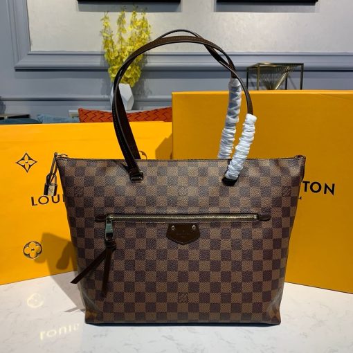 Louis Vuitton Damier Ebene Canvas Iéna MM N41013 - Image 2
