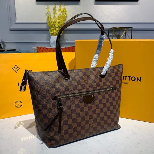 Louis Vuitton Damier Ebene Canvas Iéna MM N41013 - Image 3