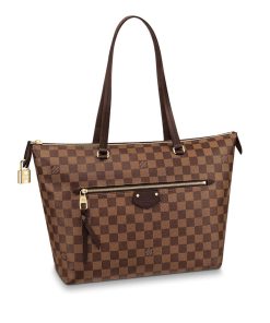 Louis Vuitton Damier Ebene Canvas Iéna MM N41013