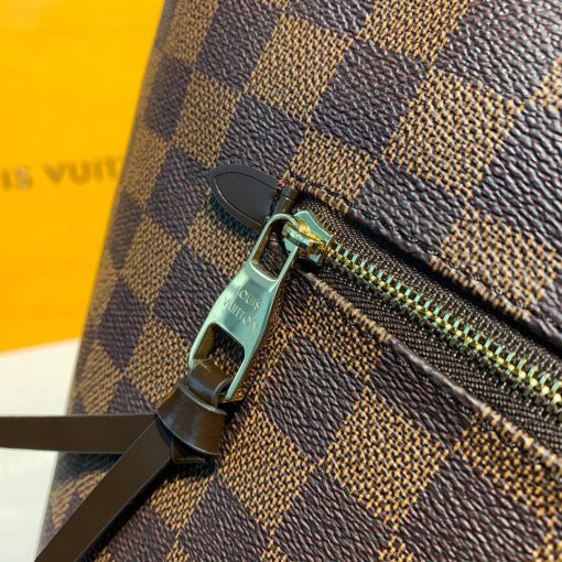 Louis Vuitton Damier Ebene Canvas Iéna MM N41013 - Image 7