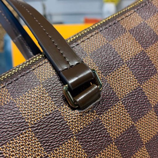 Louis Vuitton Damier Ebene Canvas Iéna MM N41013 - Image 8