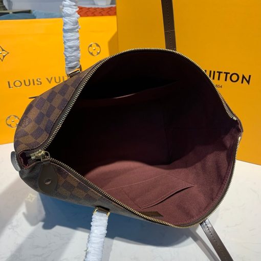 Louis Vuitton Damier Ebene Canvas Iéna MM N41013 - Image 10