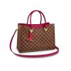 Louis Vuitton Damier Ebene Canvas LV Riverside N40052 Fuchsia
