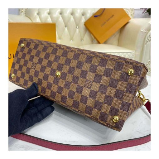 Louis Vuitton Damier Ebene Canvas LV Riverside N40052 Fuchsia - Image 7