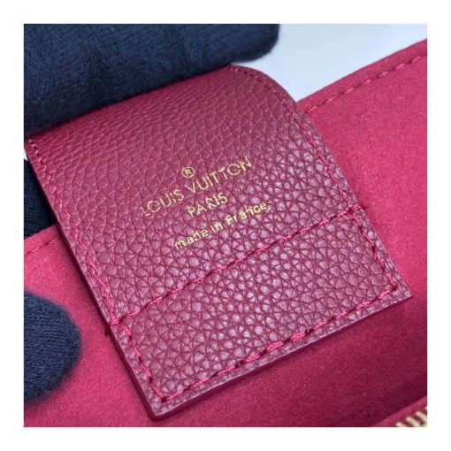 Louis Vuitton Damier Ebene Canvas LV Riverside N40052 Fuchsia - Image 13