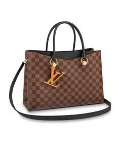 Louis Vuitton Damier Ebene Canvas LV Riverside N40052 Black