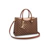 Louis Vuitton Damier Ebene Canvas LV Riverside N40052 Creme