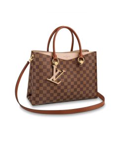 Louis Vuitton Damier Ebene Canvas LV Riverside N40052 Creme
