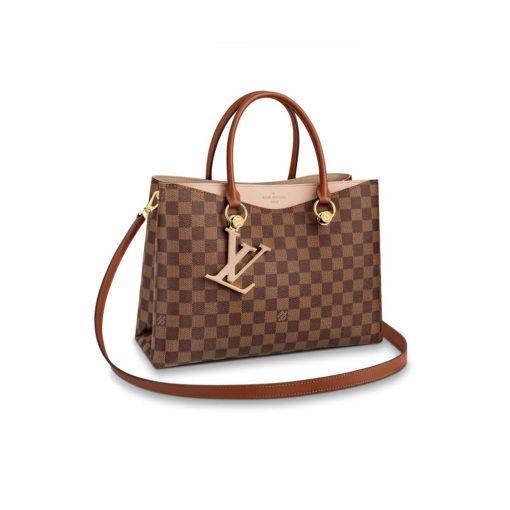 Louis Vuitton Damier Ebene Canvas LV Riverside N40052 Creme