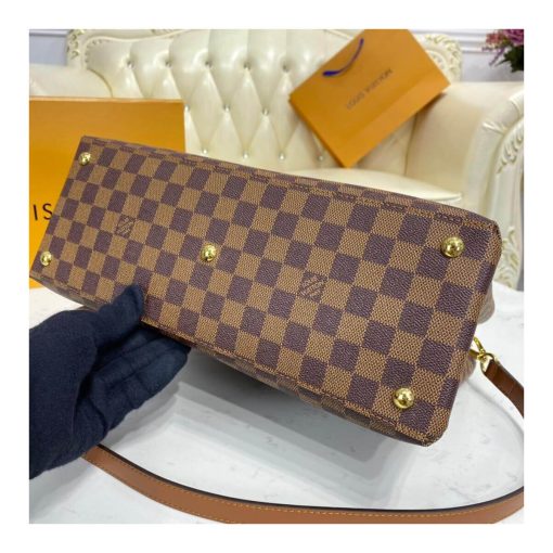 Louis Vuitton Damier Ebene Canvas LV Riverside N40052 Creme - Image 5