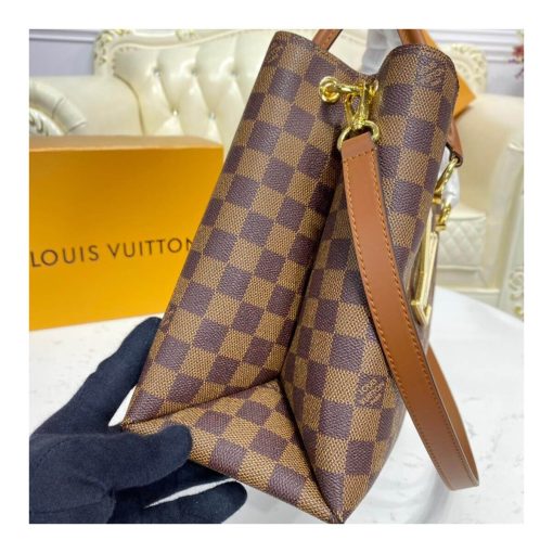 Louis Vuitton Damier Ebene Canvas LV Riverside N40052 Creme - Image 6