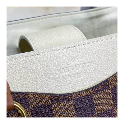 Louis Vuitton Damier Ebene Canvas LV Riverside N40052 Creme - Image 7