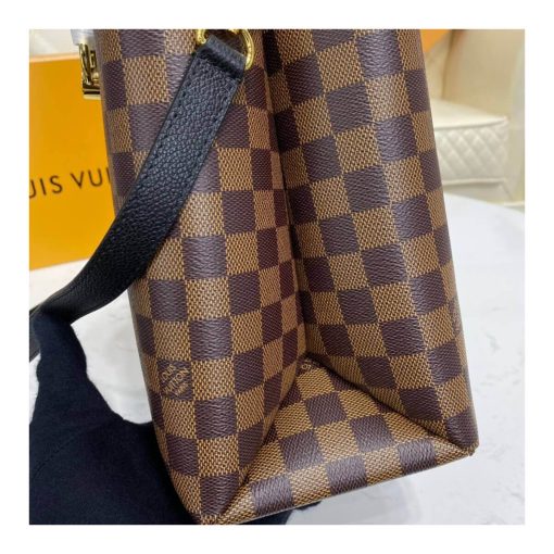 Louis Vuitton Damier Ebene Canvas LV Riverside N40052 Black - Image 7